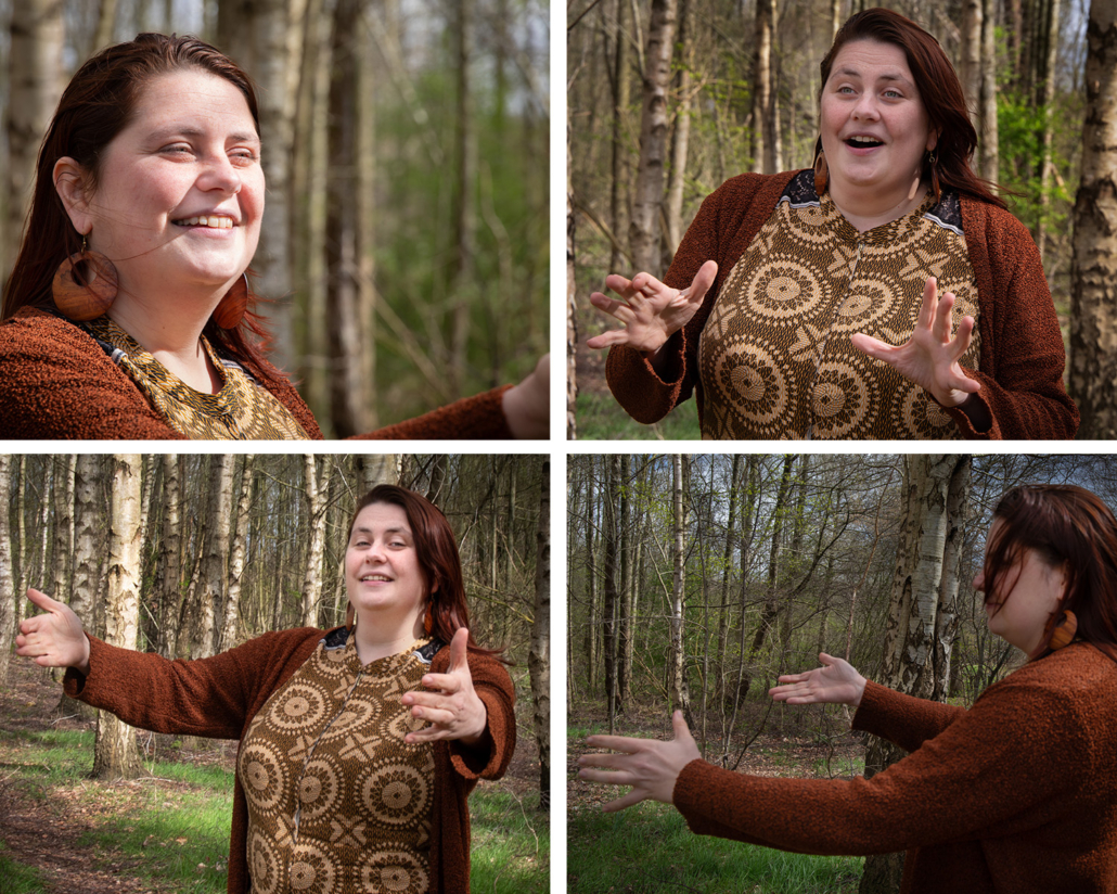 Ferra Heskin over Training The Leader’s Voice